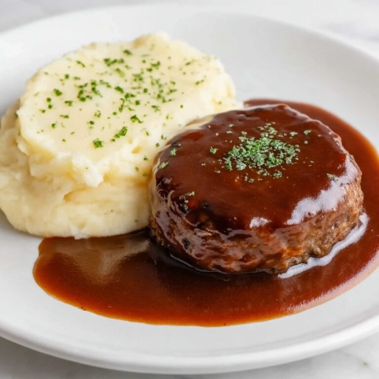 Easy Salisbury Steak Recipe