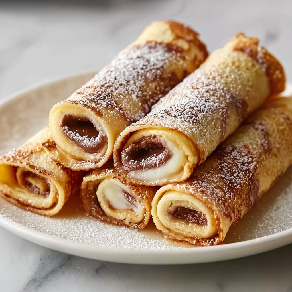 Cinnamon Roll French Toast Roll-Ups Recipe - Recipe Image