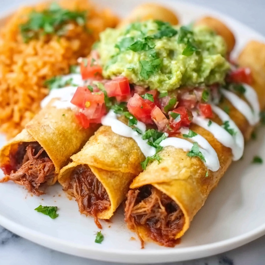 Chicken Flautas Recipe - Recipe Image