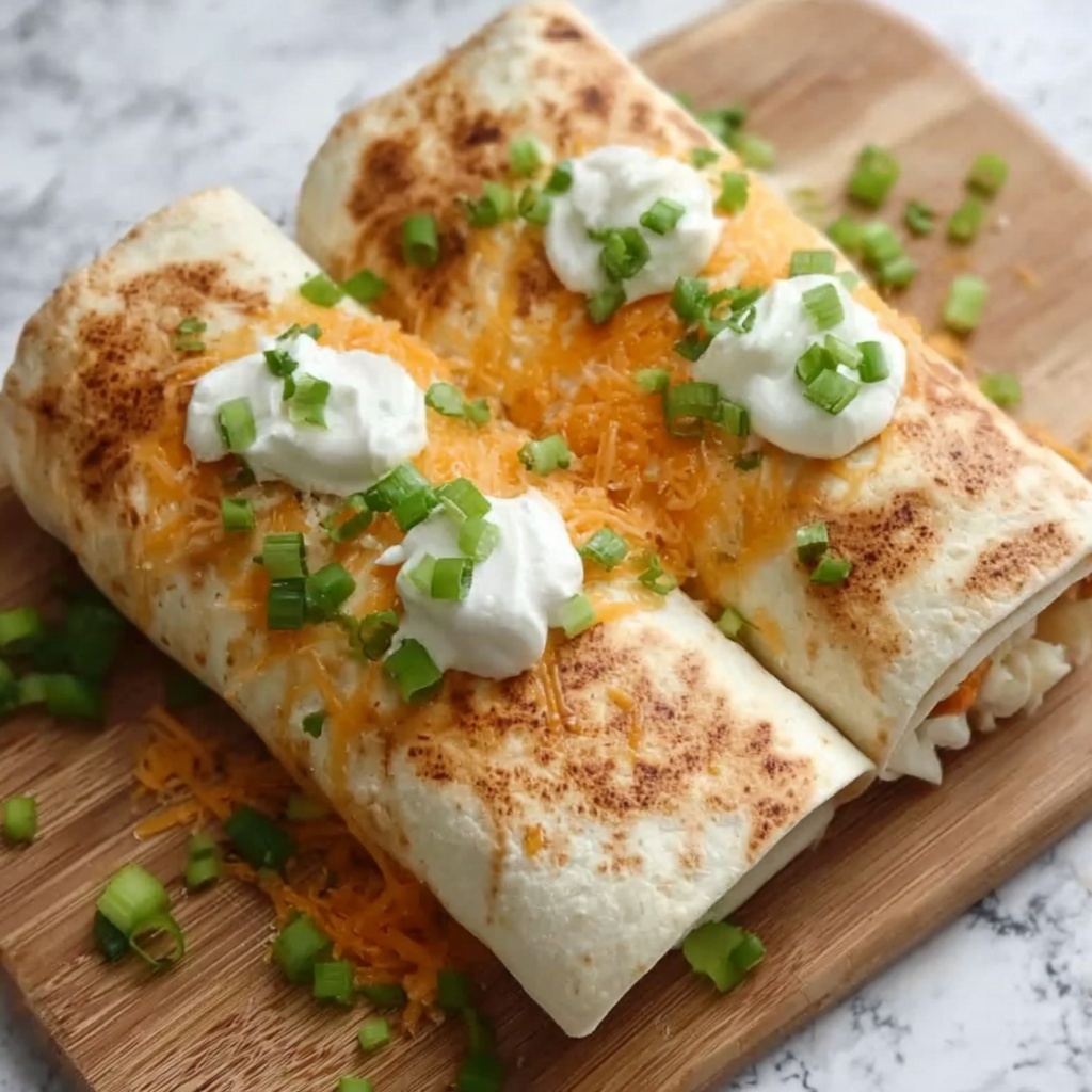 Toasted Chicken Salad Wrap Recipe - Recipe Image