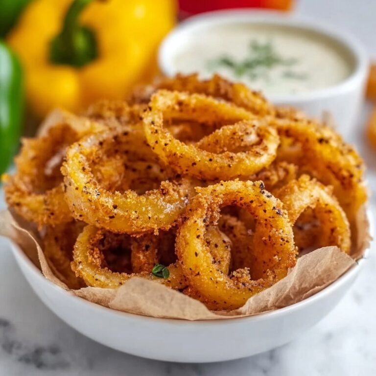 Crispy Air Fryer Banana Pepper Coins Recipe