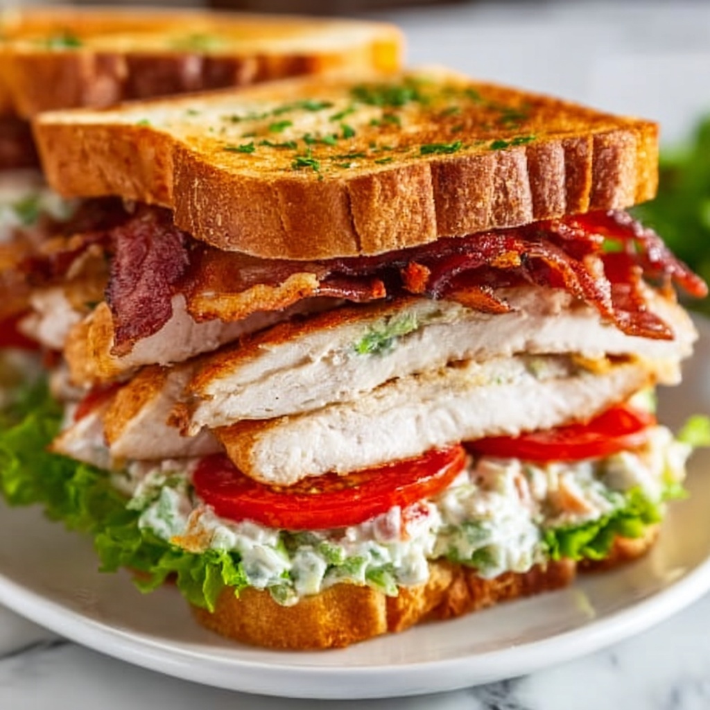 Loaded Chicken Club Recipe - Recipe Image