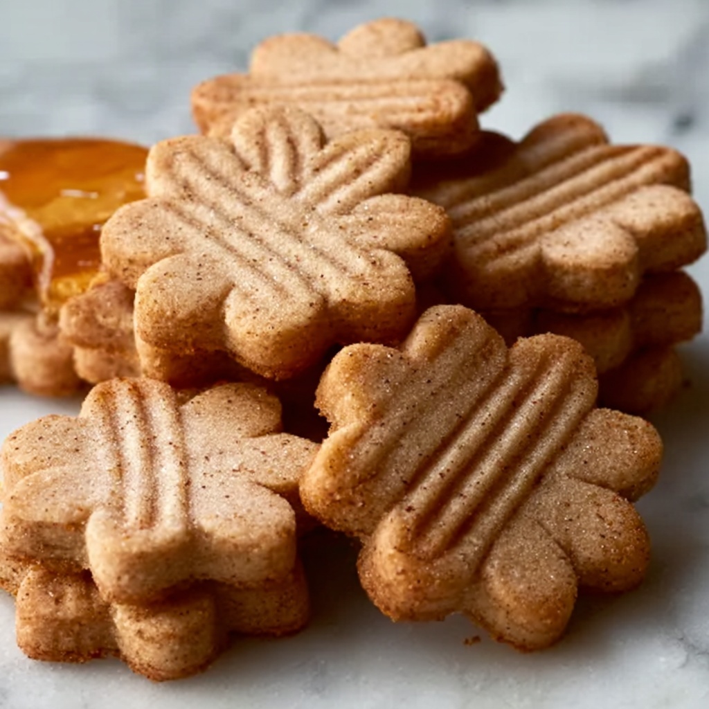 Honey Cinnamon Shortbread Recipe - Recipe Image