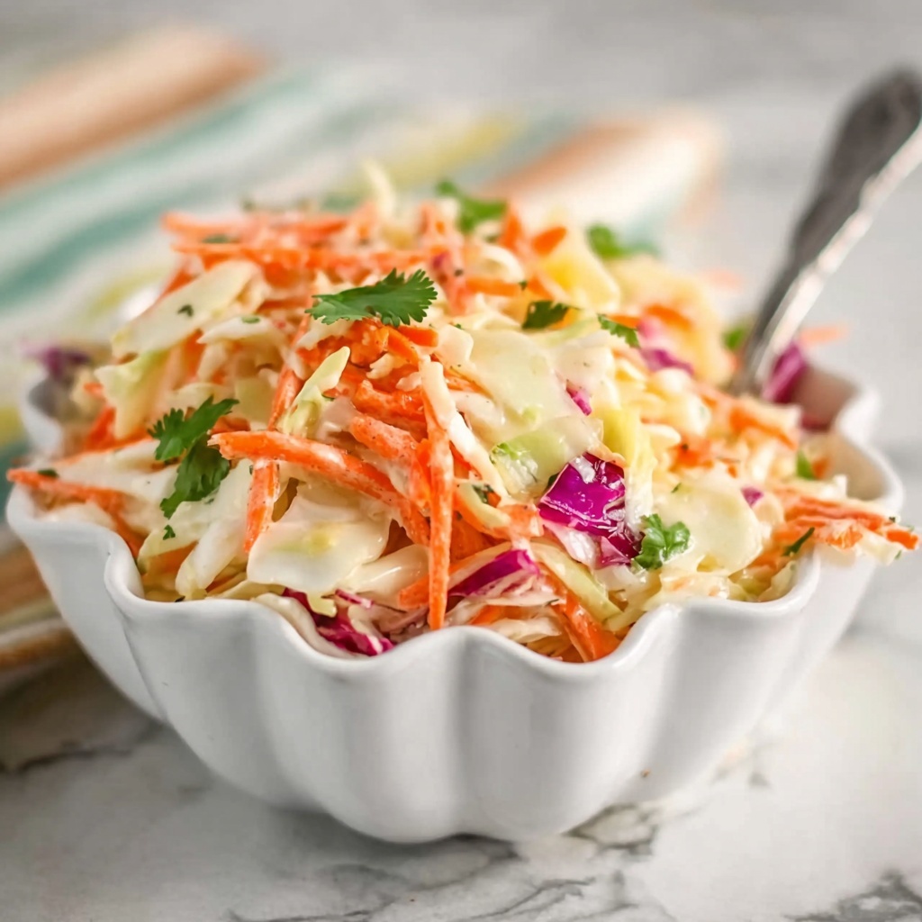Hawaiian Pineapple Coleslaw Recipe - Recipe Image
