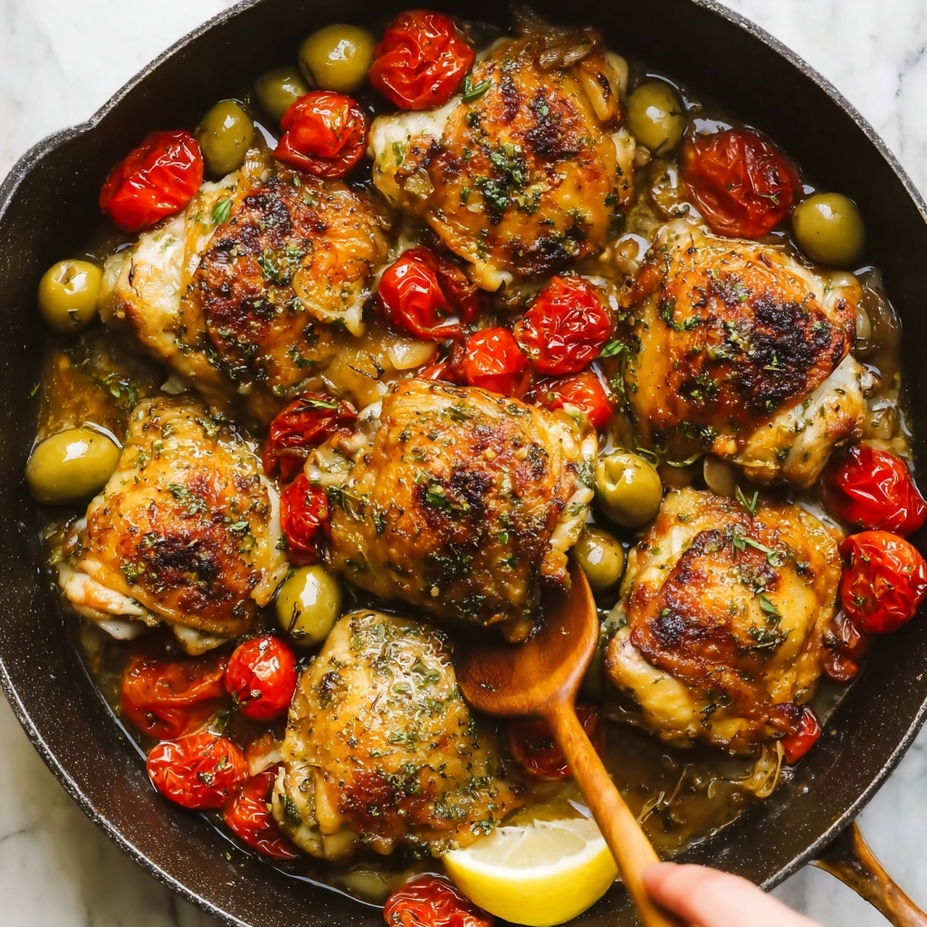 Chicken Provençal Recipe - Recipe Image