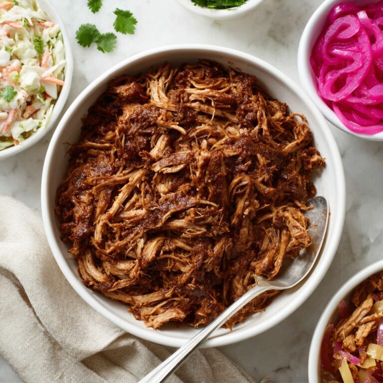 Slow Cooker BBQ Beef with Coleslaw Recipe