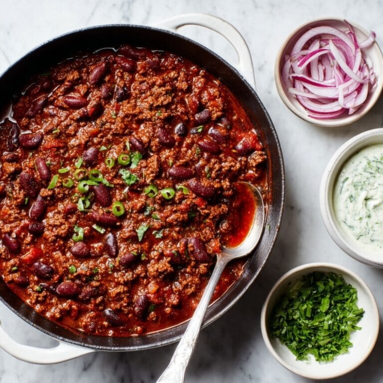 Authentic Thick and Hearty Chili Con Carne Recipe