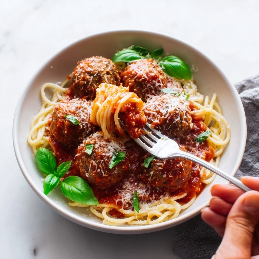 Easy Slow Cooker Beef Meatballs in Marinara Recipe - Recipe Image