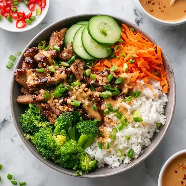 Banh Mi Rice Bowl Recipe