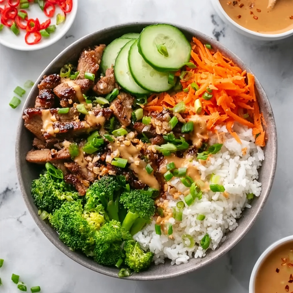 Banh Mi Rice Bowl Recipe - Recipe Image