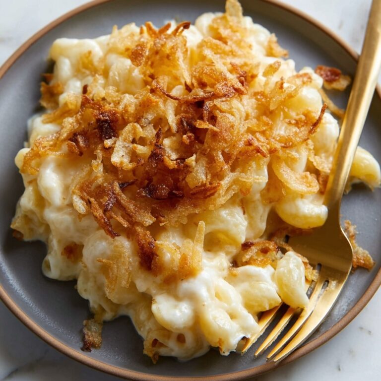 French Onion Funeral Potatoes Recipe