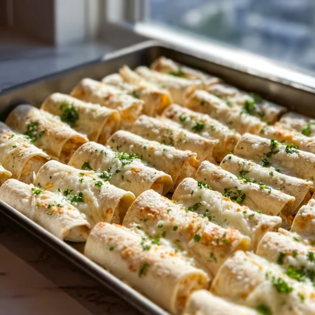 Garlic Parmesan Breadsticks: A Flavorful, Easy-to-Make Treat Recipe - Recipe Image