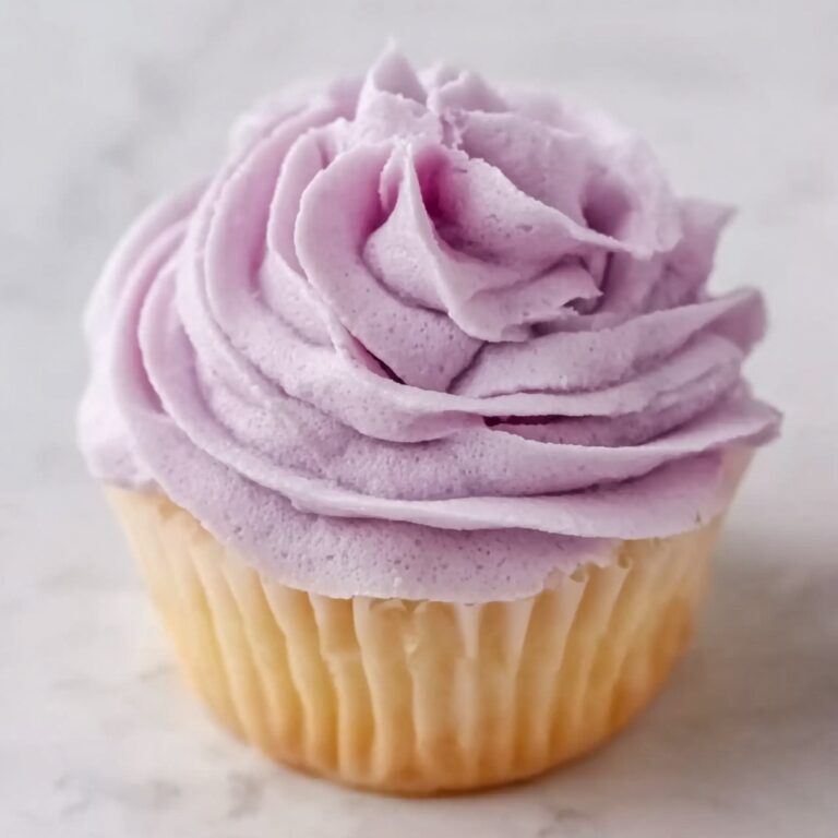Lavender Buttercream Frosting Recipe