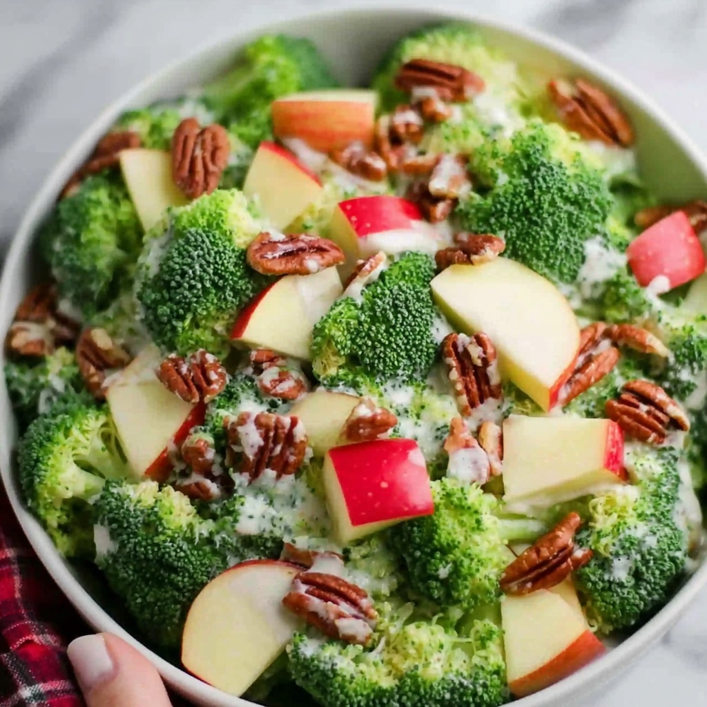 Honeycrisp Apple Broccoli Salad Recipe - Recipe Image