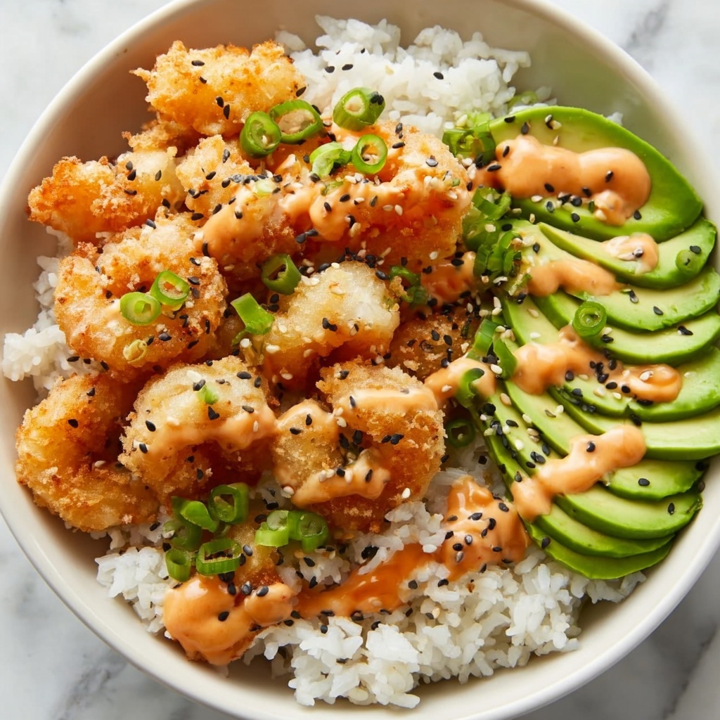 Bang Bang Shrimp Rice Bowl Recipe - Recipe Image