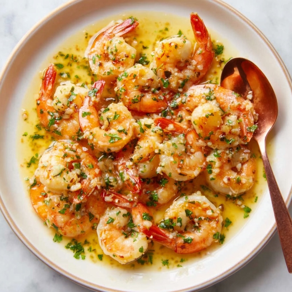 Garlic Shrimp Scampi Recipe - Recipe Image