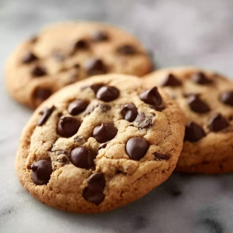 Soft Chocolate Chip Cookies Recipe