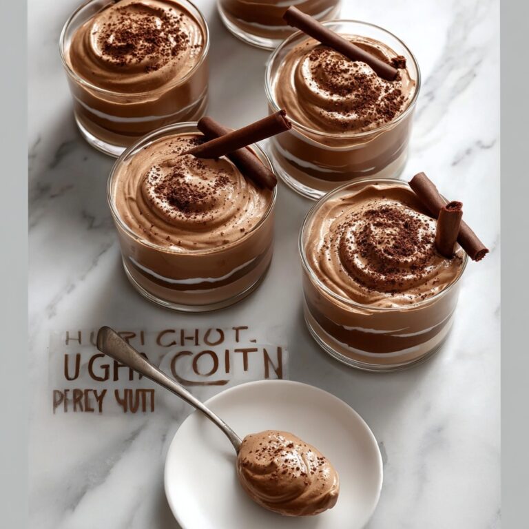 Chocolate Greek Yogurt Dessert – Easy High Protein Chocolate Fix Recipe