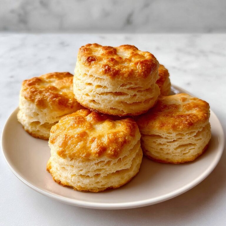 Easy Homemade Biscuits Recipe