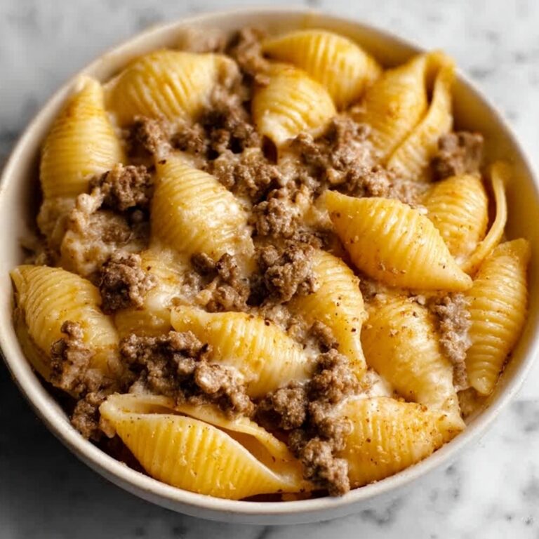 Crockpot Cheesy Ranch Beef Pasta Shells: Cozy, Cheesy Weeknight Hero Recipe