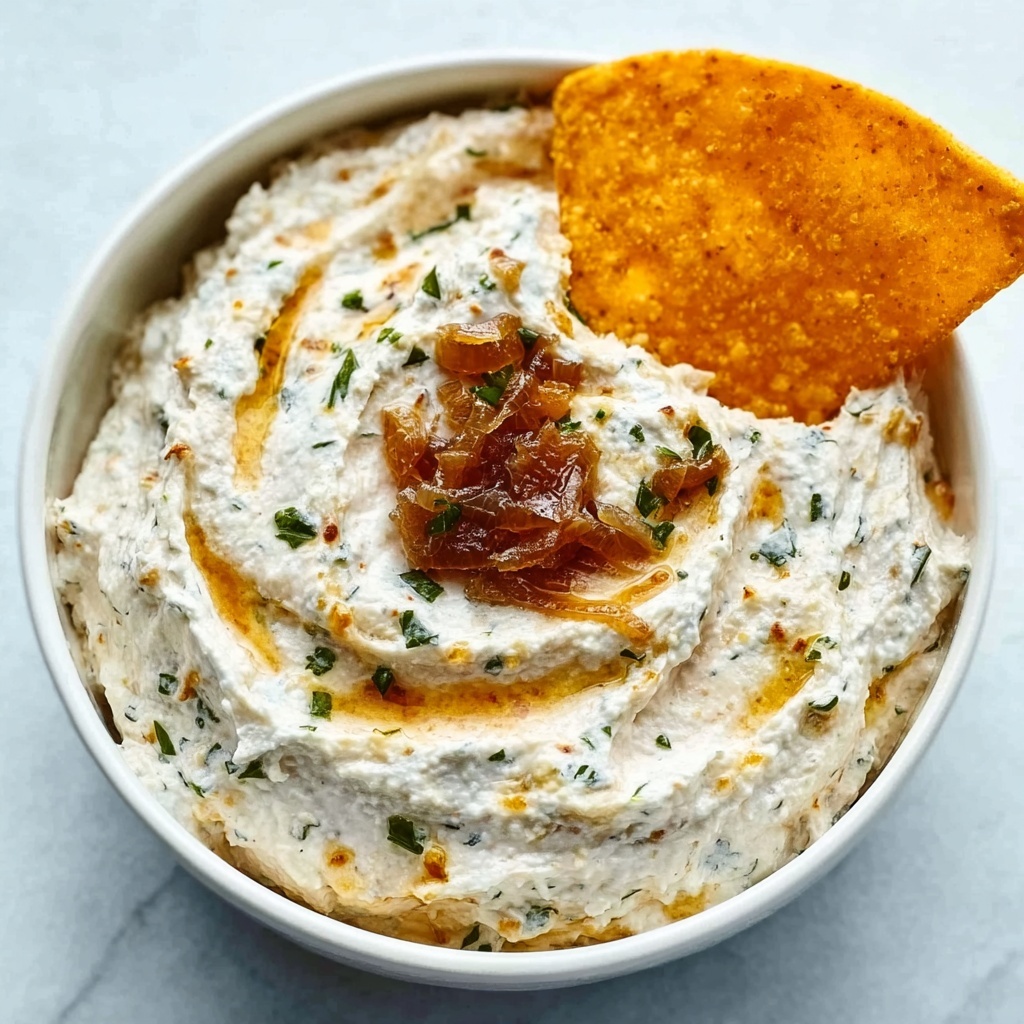 Caramelized Onion Dip Recipe - Recipe Image
