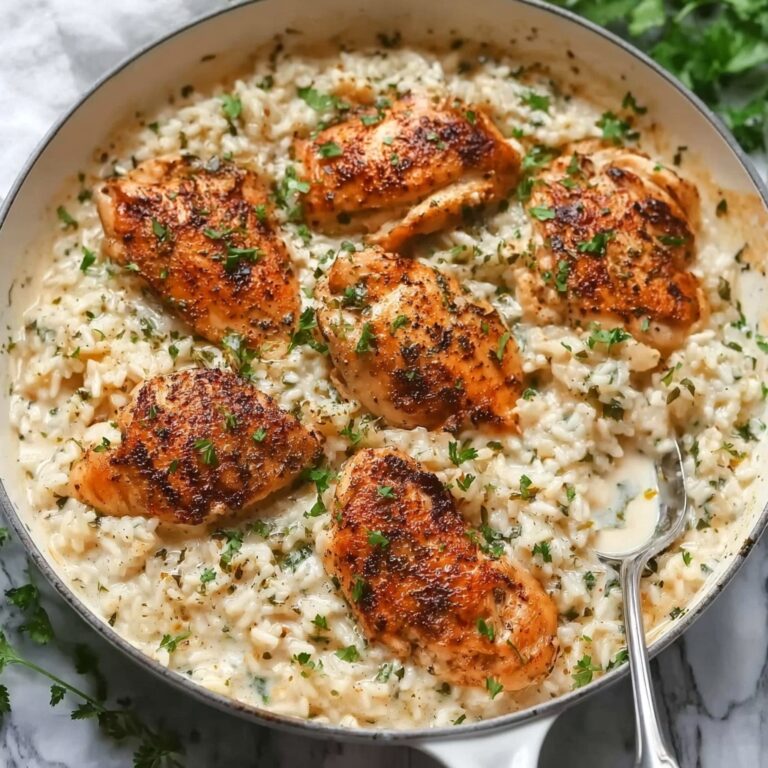 Creamy Herb Chicken & Basmati Rice Recipe