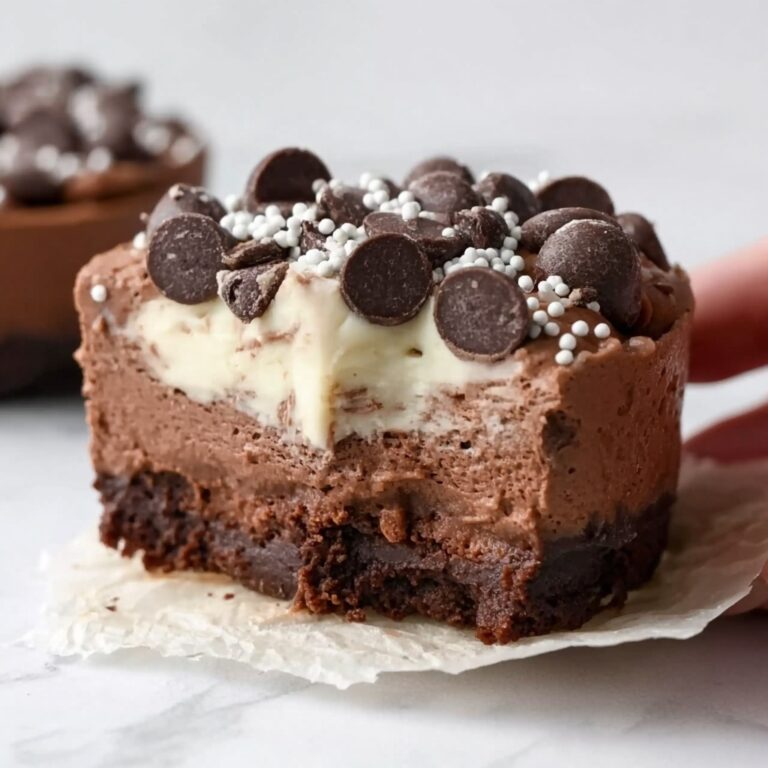 Protein Cookie Dough Chocolate Yogurt Cookies (No Bake + Plant Based!) Recipe