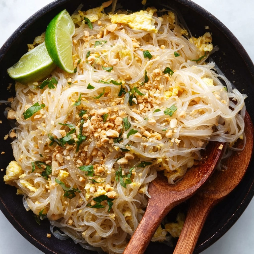 Easy Homemade Pad Thai Recipe - Recipe Image