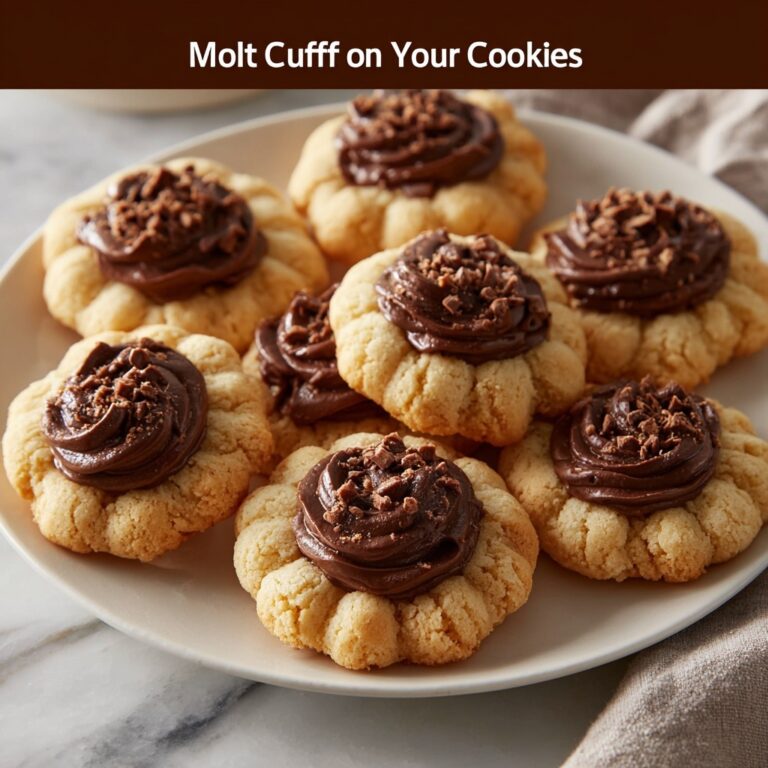 Coffee Butter Cookies Recipe