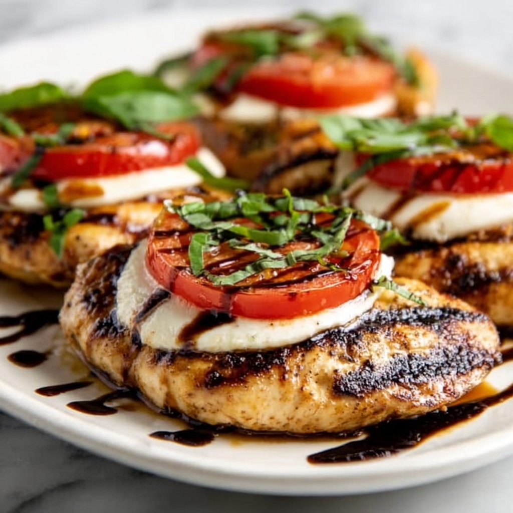 Caprese Chicken Recipe - Recipe Image
