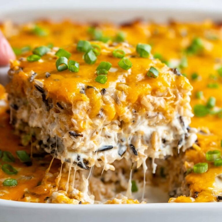 Chicken Wild Rice Casserole Recipe