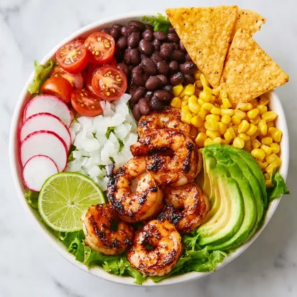 Grilled Shrimp Taco Bowl Recipe - Recipe Image