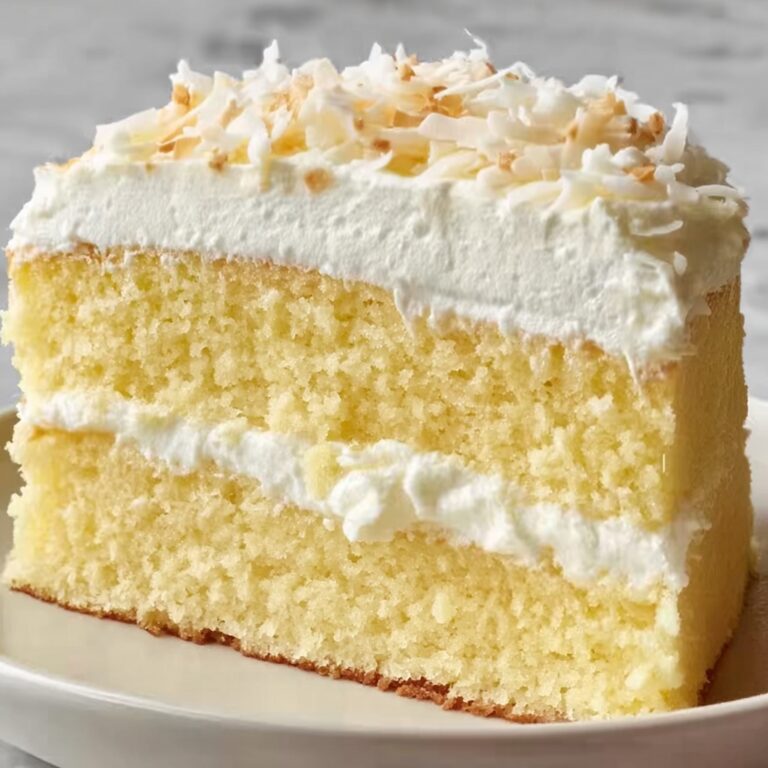 Coconut Cream Cake Recipe