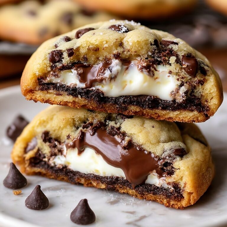 Chocolate Chip Cheesecake Cookies – Soft & Creamy Cookie Recipe
