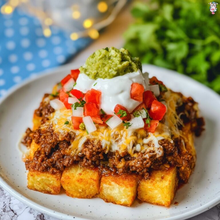 Taco Potatoes Recipe