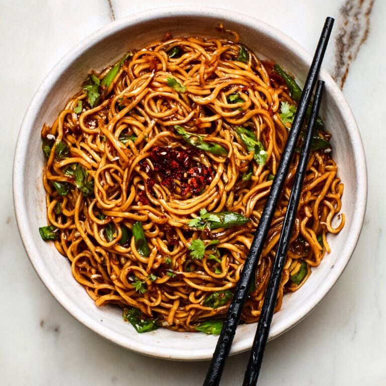 Easy Saucy Ramen Noodles Recipe (Quick & Delicious!) Recipe