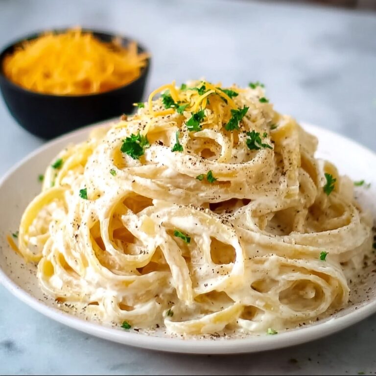 Fettuccine Alfredo Recipe