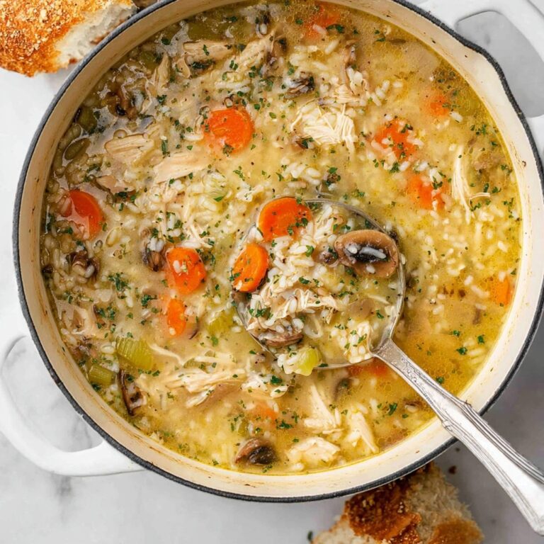 Chicken Mushroom Soup Recipe