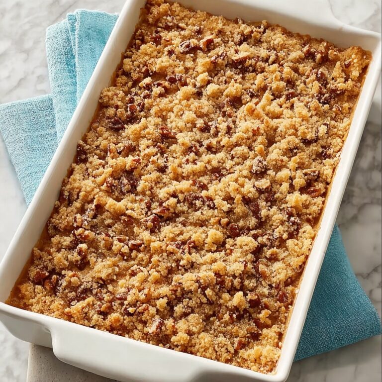 Crunchy Maple Pecan Coffee Cake Recipe