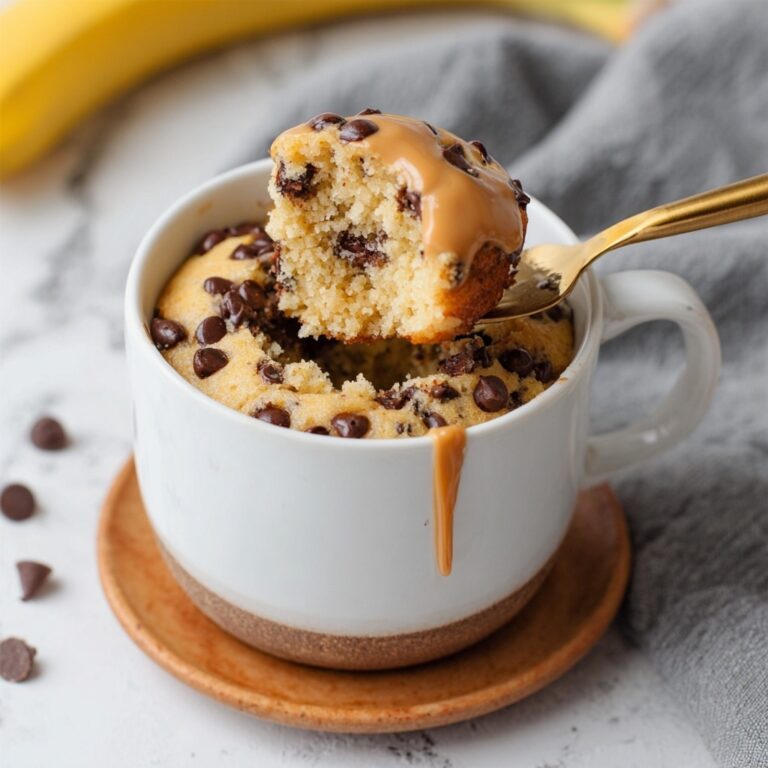 Protein Mug Cake – Easy High-Protein Treat in Minutes Recipe