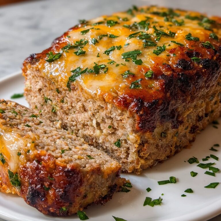 Parmesan Chicken Meatloaf: A Delicious Twist on Comfort Food Recipe