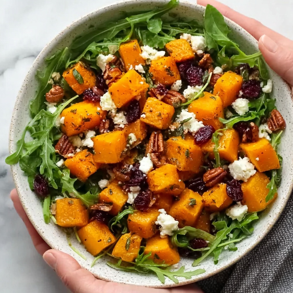 Butternut Squash Feta Salad Recipe - Recipe Image