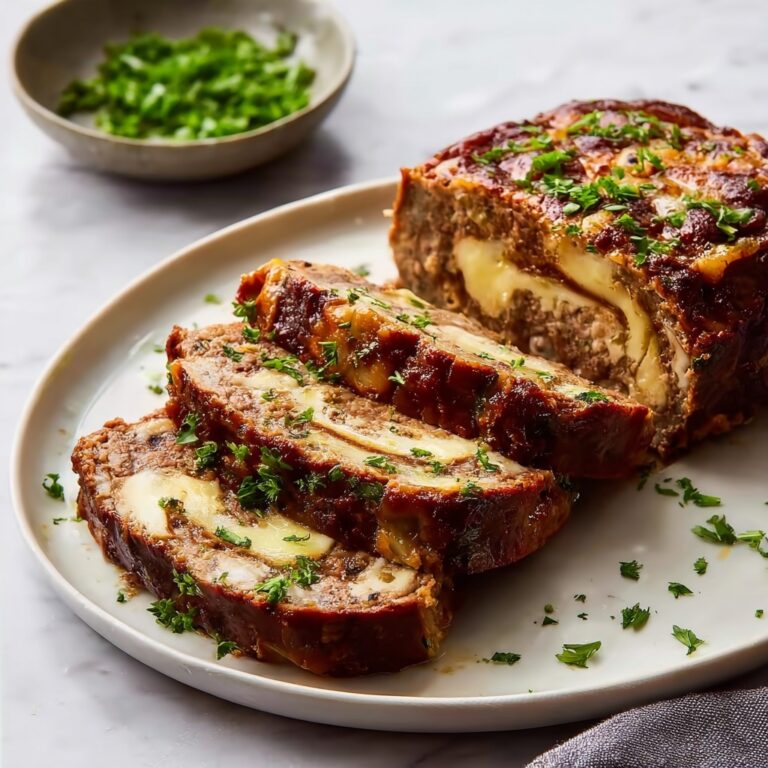 Juicy Pinwheel Meatloaf Recipe