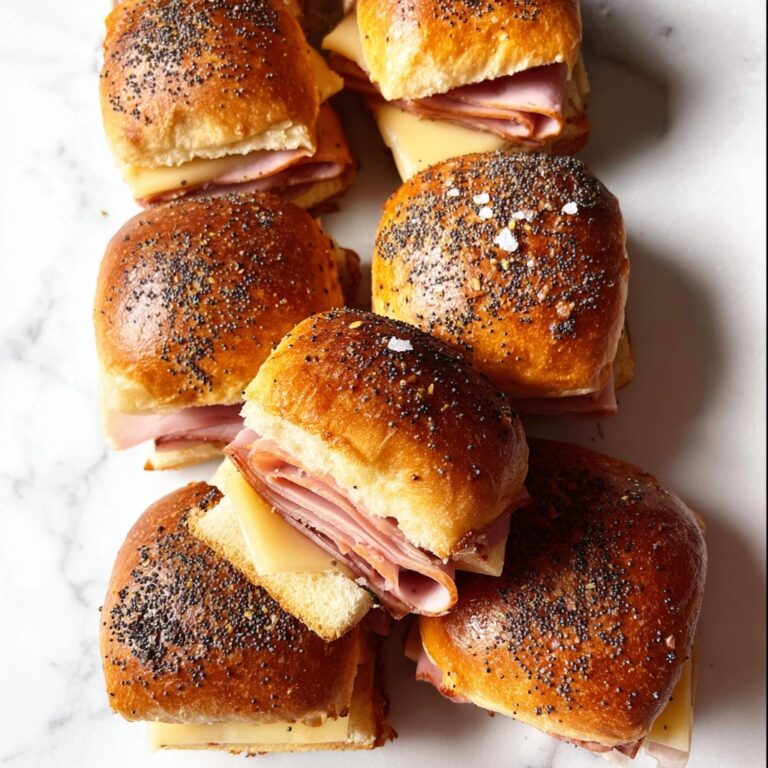 Ham and Cheese Sliders Recipe