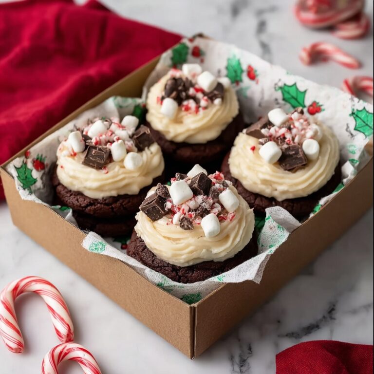 Peppermint Bark Cookies Recipe