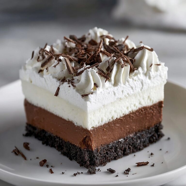 Decadent Layered Chocolate Cake Recipe