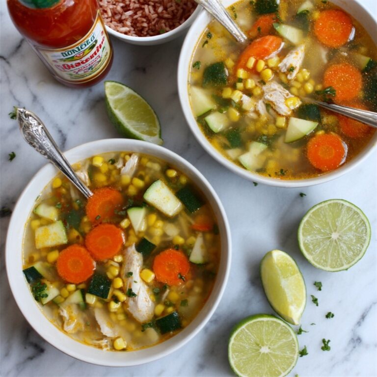 Caldo de Pollo (Mexican Chicken Soup) Recipe