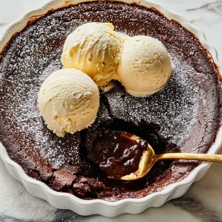 Best Brownie Pudding Recipe