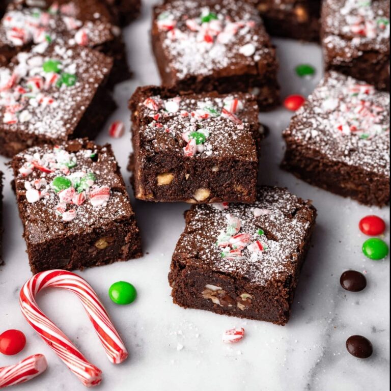 Christmas Brownies Recipe
