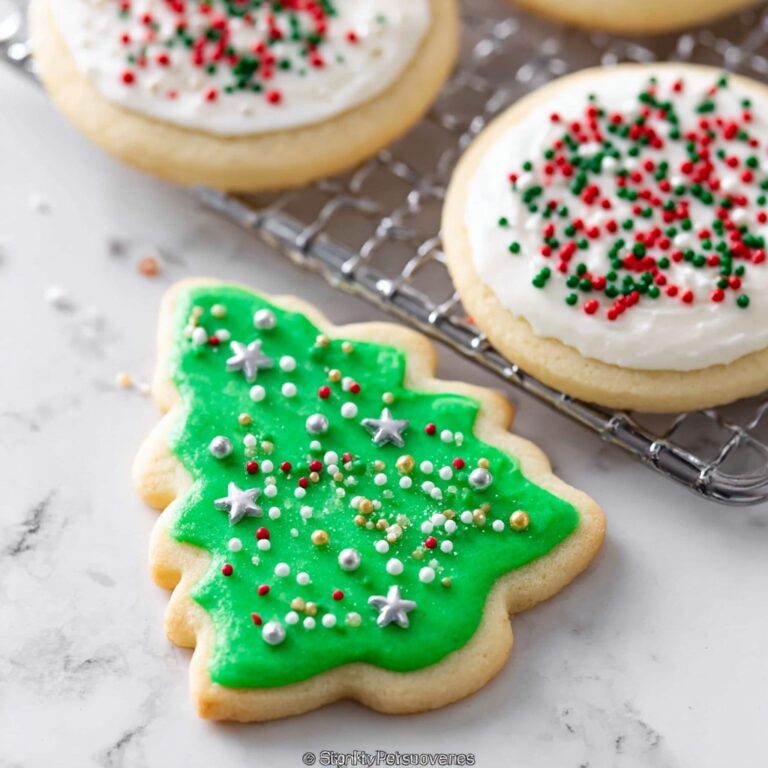 Sugar Cookie Icing Recipe